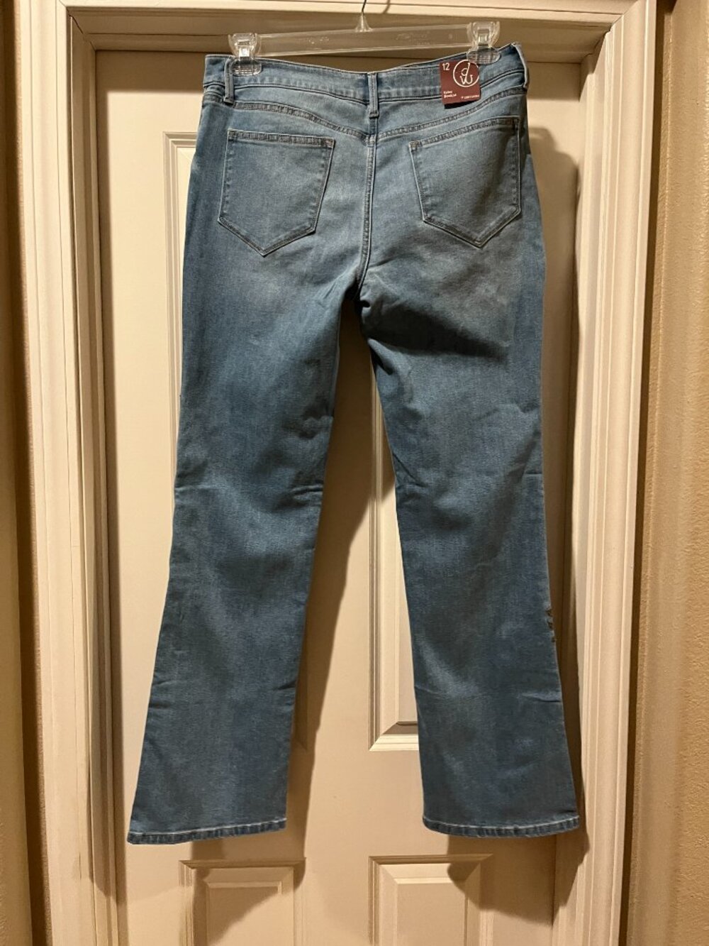 Driftwood Kylee Bootcut Jean, Brand New with Tags! Size 12 - Picture 5 of 11
